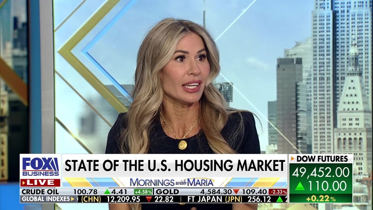 Sotheby’s International reality broker Jenna Stauffer explains why housing demand is rising despite high rates, what the Fed’s next move means and how NYC taxes could disrupt luxury markets on ‘Mornings with Maria.’