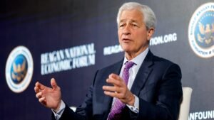 Dimon urges calm over fear about AI’s impact on jobs: ‘Stop being breathless over it’ Dimon urges calm over fear about AI’s impact on jobs: ‘Stop being breathless over it’
