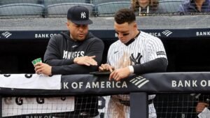 MLB effectively outlaws use of AI on dugout iPads during games MLB effectively outlaws use of AI on dugout iPads during games