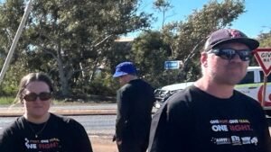 More BHP workers vote to down tools after Pilbara port strike