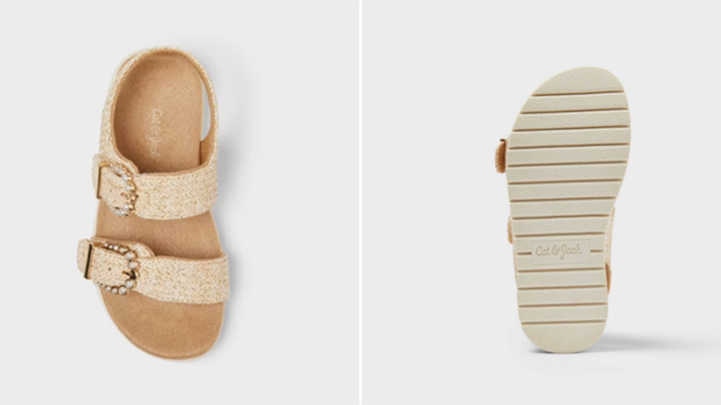 Target recalls 200,000 children’s sandals over potential choking hazard: CPSC Target recalls 200,000 children’s sandals over potential choking hazard: CPSC