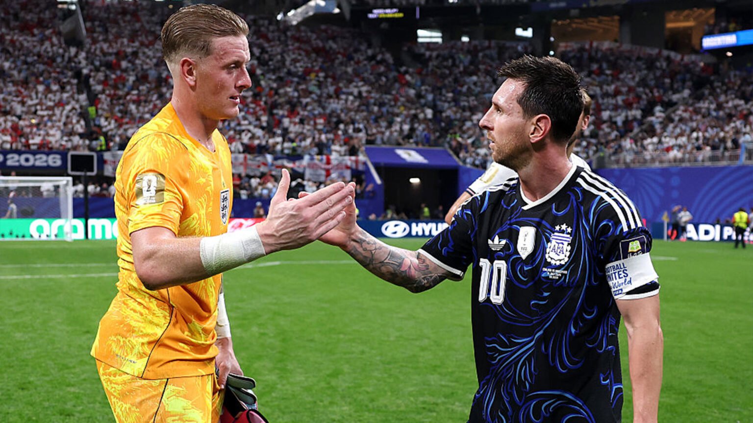 Did Argentina Discover Jordan Pickford’s Penalty Kicks Strategy In Win vs. England? Did Argentina Discover Jordan Pickford’s Penalty Kicks Strategy In Win vs. England?
