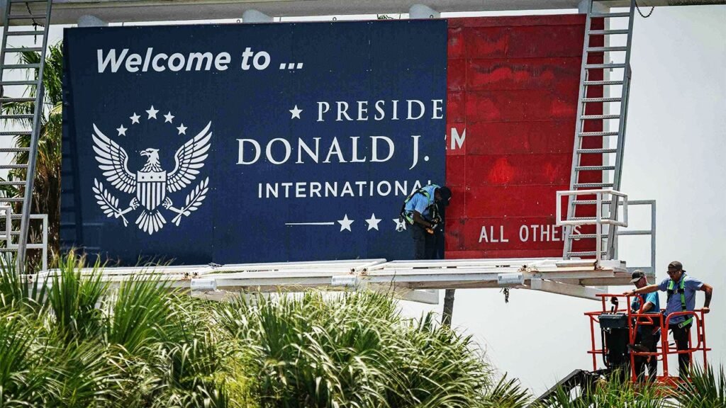 United to offer travelers free flight changes to avoid landing at Trump International Airport United to offer travelers free flight changes to avoid landing at Trump International Airport