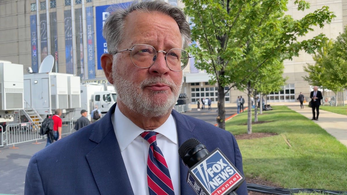 Gary Peters Fox News Intv Chicago convention Aug 19, 2024