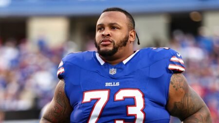 Bills star Dion Dawkins explains why Josh Allen ‘absolutely sucks’ to play with – in a good way Bills star Dion Dawkins explains why Josh Allen ‘absolutely sucks’ to play with – in a good way