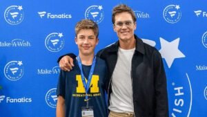 Tom Brady draws inspiration after meeting with Make-A-Wish teen heart transplant recipient at Fanatics Fest