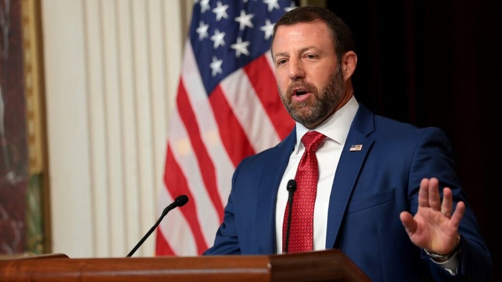 Trump DHS threatens federal funding cutoff for states that refuse voter-roll security push Trump DHS threatens federal funding cutoff for states that refuse voter-roll security push
