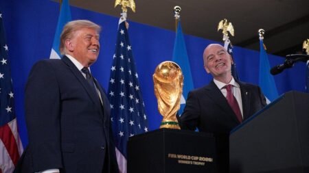 Trump, Infantino declare World Cup a success before Argentina-Spain final: ‘America has won’