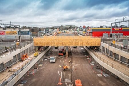Gap Road level crossing, Victorian Premier Jacinta Allan