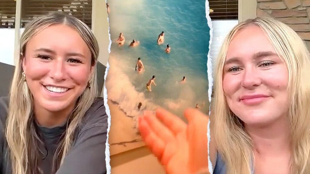Sisters in viral video reveal truth of ‘eerie’ family photo they discovered at rental home Sisters in viral video reveal truth of ‘eerie’ family photo they discovered at rental home