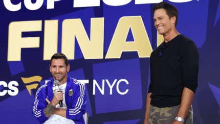 Lionel Messi Tells Tom Brady ‘Crazy’ Story Behind Viral Lamine Yamal Baby Photoshoot Lionel Messi Tells Tom Brady ‘Crazy’ Story Behind Viral Lamine Yamal Baby Photoshoot