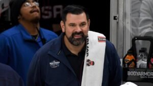 Team USA hockey equipment manager arrested on misdemeanor charges of battery/domestic violence Team USA hockey equipment manager arrested on misdemeanor charges of battery/domestic violence