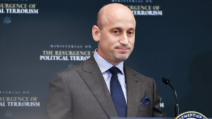 Stephen Miller says Trump administration is pursuing policy to debank illegal immigrants Stephen Miller says Trump administration is pursuing policy to debank illegal immigrants