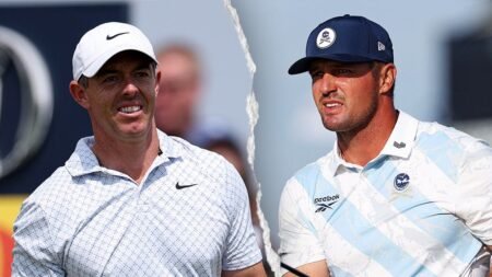 Rory McIlroy blasts Bryson DeChambeau for holding The Open ‘hostage’ over penalty chaos: ‘It is performative’ Rory McIlroy blasts Bryson DeChambeau for holding The Open ‘hostage’ over penalty chaos: ‘It is performative’