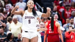 WNBA suspends Tempo coach Sandy Brondello for ‘protected species’ comment about Angel Reese WNBA suspends Tempo coach Sandy Brondello for ‘protected species’ comment about Angel Reese