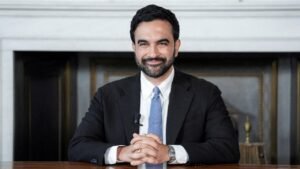 Mamdani doubles down on democratic socialism while insisting Wall Street, business leaders can work with him Mamdani doubles down on democratic socialism while insisting Wall Street, business leaders can work with him
