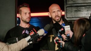 Andrew, Tristan Tate arrested in Miami as UK seeks extradition on expanded rape, trafficking charges Andrew, Tristan Tate arrested in Miami as UK seeks extradition on expanded rape, trafficking charges