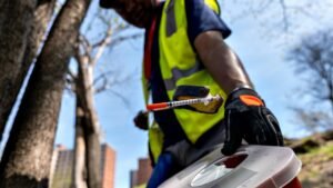 Controversial program paying drug users for used syringes becomes permanent in NYC Controversial program paying drug users for used syringes becomes permanent in NYC