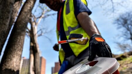 Controversial program paying drug users for used syringes becomes permanent in NYC Controversial program paying drug users for used syringes becomes permanent in NYC