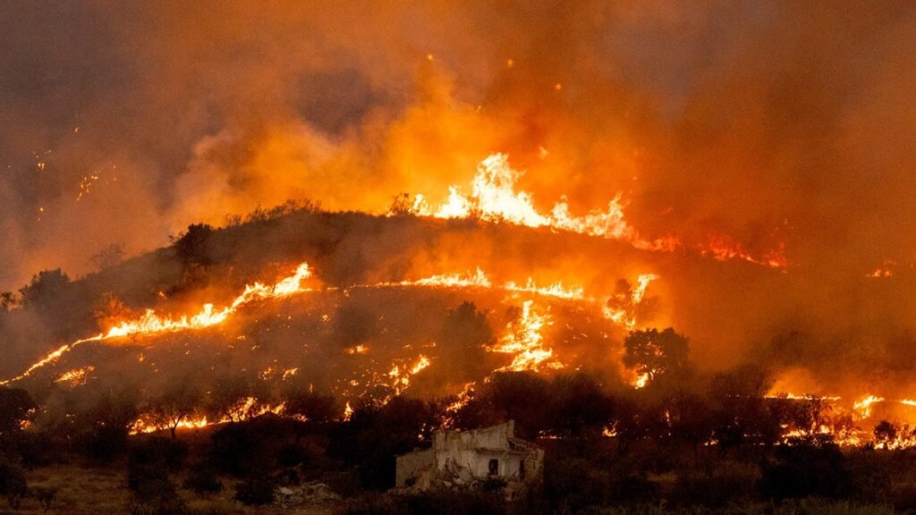 Europe’s fires reveal deadly mix of record heat, human error, arson and land mismanagement Europe’s fires reveal deadly mix of record heat, human error, arson and land mismanagement