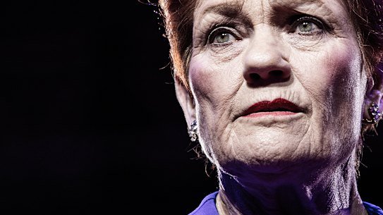 Hanson and James Ashby knew reporters at CPAC would ask her questions she did not want to answer. So they ran for cover.