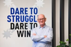 CFMEU administrator Michael Crosby blasts former union bosses, demands reform CFMEU administrator Michael Crosby blasts former union bosses, demands reform
