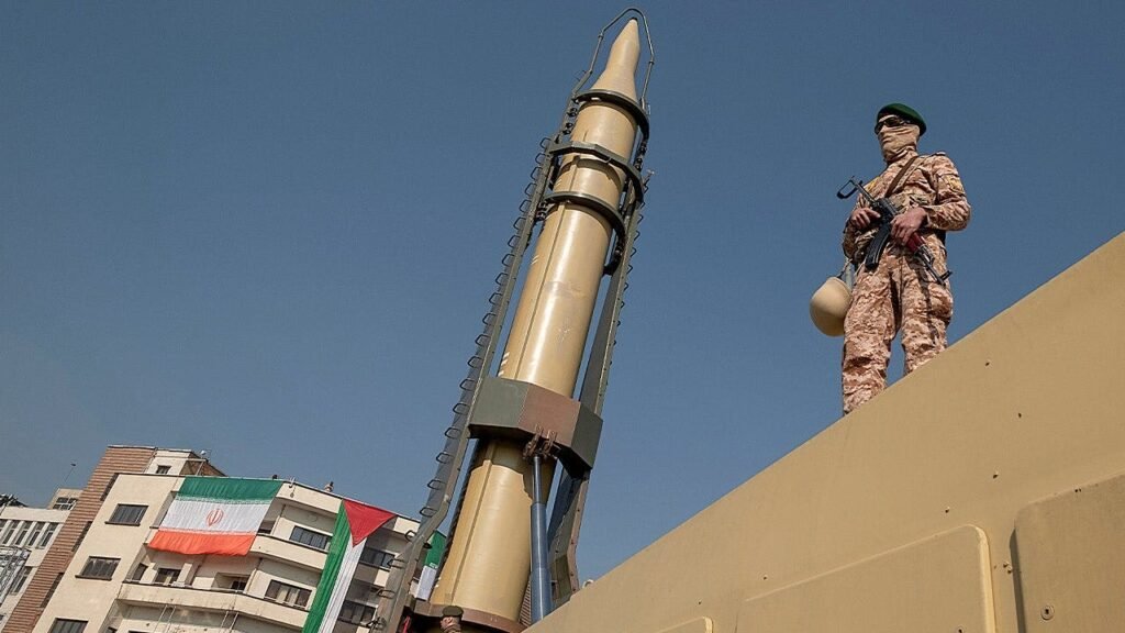 ‘We want land invasion’: Iran mouthpiece touts new missile, boasts decades of war prep ‘We want land invasion’: Iran mouthpiece touts new missile, boasts decades of war prep