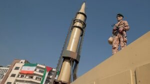 ‘We want land invasion’: Iran mouthpiece touts new missile, boasts decades of war prep