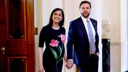 JD Vance and wife Usha welcome fourth child, reveal baby boy’s name JD Vance and wife Usha welcome fourth child, reveal baby boy’s name
