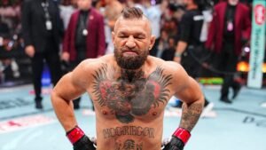 Why Conor McGregor calls his exact knee injury ‘quite shocking’ after finding out results Why Conor McGregor calls his exact knee injury ‘quite shocking’ after finding out results