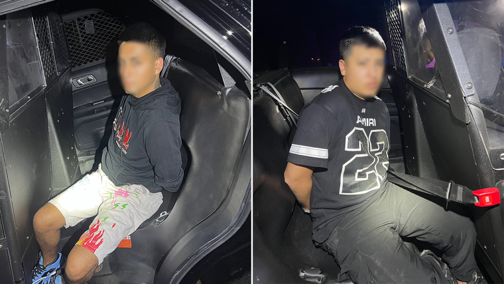 2 Colombian nationals arrested in stolen Mercedes linked to violent California carjacking 2 Colombian nationals arrested in stolen Mercedes linked to violent California carjacking
