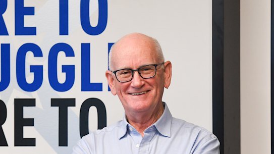 CFMEU administrator Michael Crosby