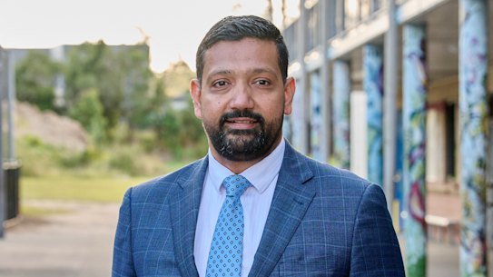 Ali Kadri, the chief executive of the Islamic College of Brisbane.