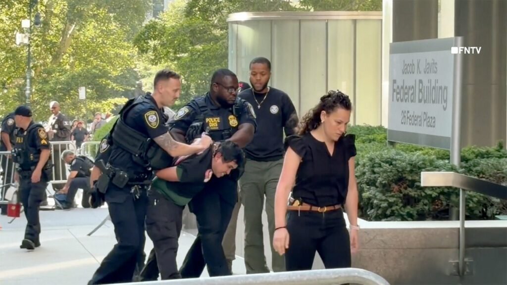 Suspect named in New York City alleged incendiary device attack, had ‘anti-ICE stuff’ on him Suspect named in New York City alleged incendiary device attack, had ‘anti-ICE stuff’ on him