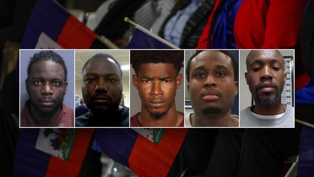More than 100 Haitian immigrants with violent offense and sex crime convictions deported: DHS More than 100 Haitian immigrants with violent offense and sex crime convictions deported: DHS