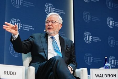 Kevin Rudd to make Sydney return at Lionel Bowen Dinner next month Kevin Rudd to make Sydney return at Lionel Bowen Dinner next month