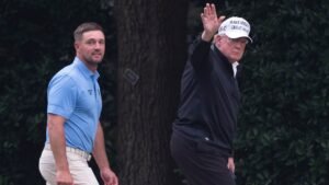 Bryson DeChambeau wanted President Trump to intervene in his Open Championship penalty: report Bryson DeChambeau wanted President Trump to intervene in his Open Championship penalty: report