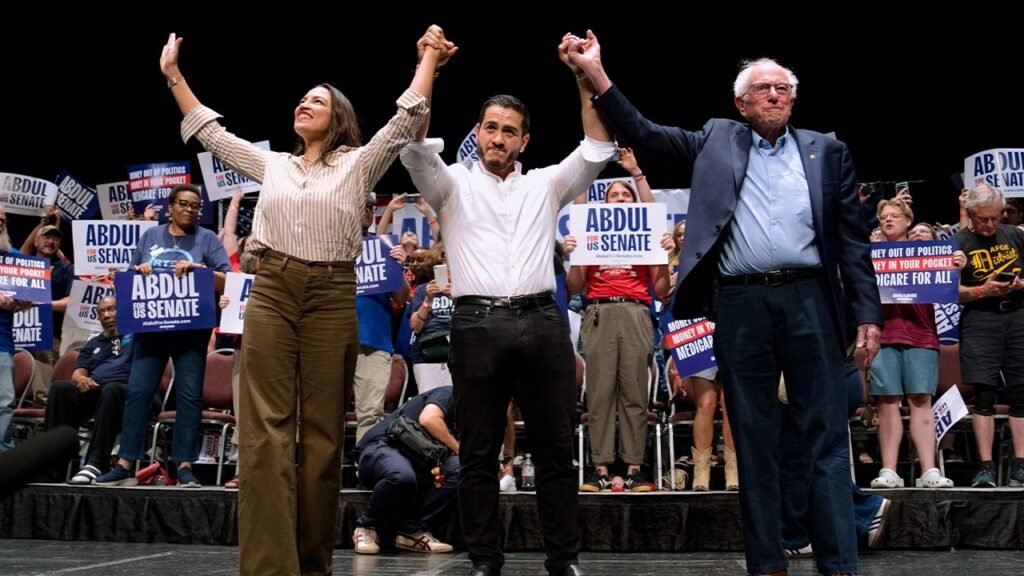 Socialist insurgents force moderate Democrats into high-risk showdown over must-hold races Socialist insurgents force moderate Democrats into high-risk showdown over must-hold races