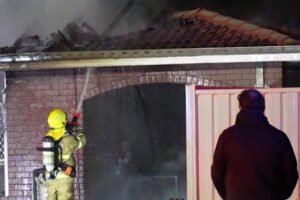 Eden Hill house destroyed by fire Eden Hill house destroyed by fire