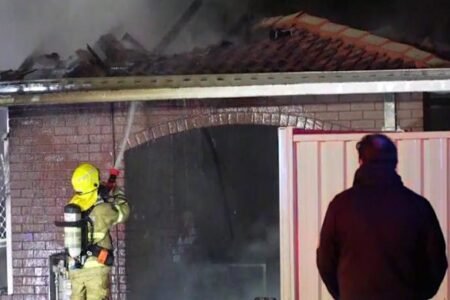 Eden Hill house destroyed by fire Eden Hill house destroyed by fire