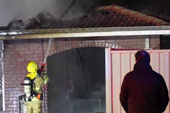 Eden Hill house destroyed by fire Eden Hill house destroyed by fire