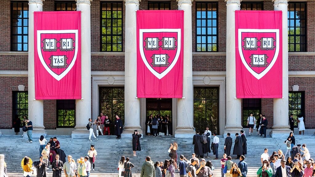 DOJ opens probe into Harvard’s financial aid for alleged discrimination against American students DOJ opens probe into Harvard’s financial aid for alleged discrimination against American students