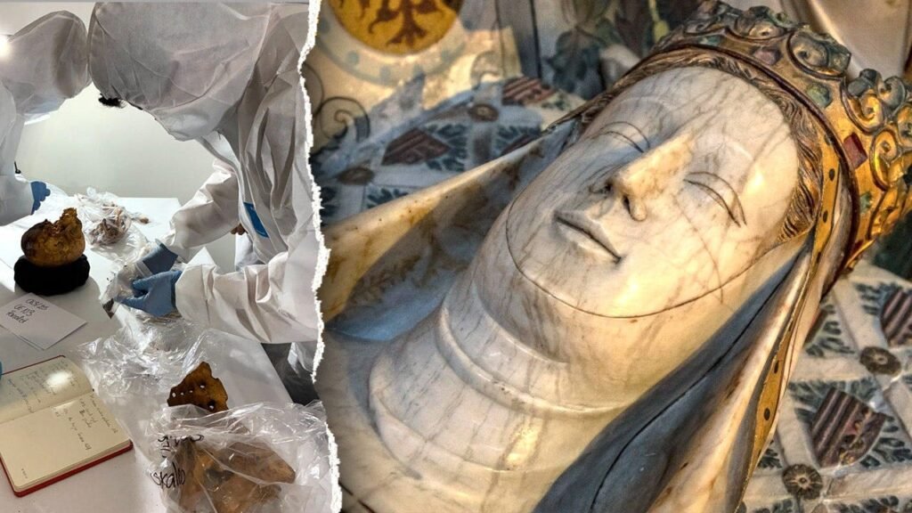 Startling mystery revealed in centuries-old royal tombs at powerful queen’s monastery Startling mystery revealed in centuries-old royal tombs at powerful queen’s monastery