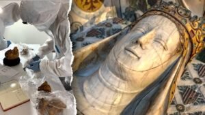 Startling mystery revealed in centuries-old royal tombs at powerful queen’s monastery Startling mystery revealed in centuries-old royal tombs at powerful queen’s monastery
