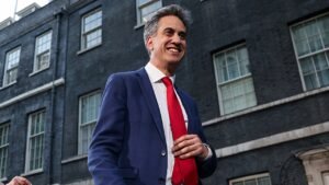 UK’s Burnham names Trump critic Ed Miliband foreign secretary as ex-Thatcher aide brands pick ‘disastrous’