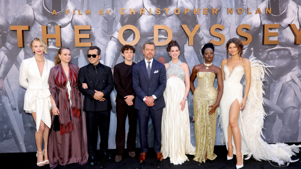 IMAX CEO describes ‘frenzy’ after Christopher Nolan’s ‘The Odyssey’ shatters records