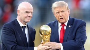 Trump wants FIFA President Gianni Infantino to become the next UN secretary-general: report Trump wants FIFA President Gianni Infantino to become the next UN secretary-general: report