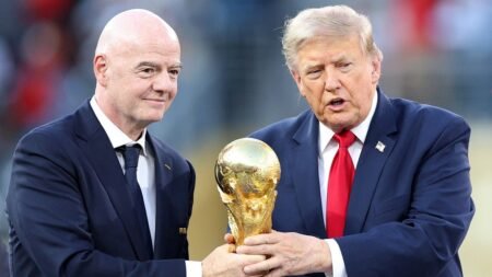 Trump wants FIFA President Gianni Infantino to become the next UN secretary-general: report Trump wants FIFA President Gianni Infantino to become the next UN secretary-general: report