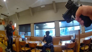 Florida man arrested in IHOP restaurant after police say he stabbed a rideshare driver