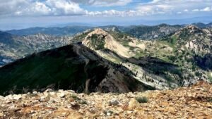 Utah hiker killed by lightning just steps from mountain summit during trek with brother Utah hiker killed by lightning just steps from mountain summit during trek with brother